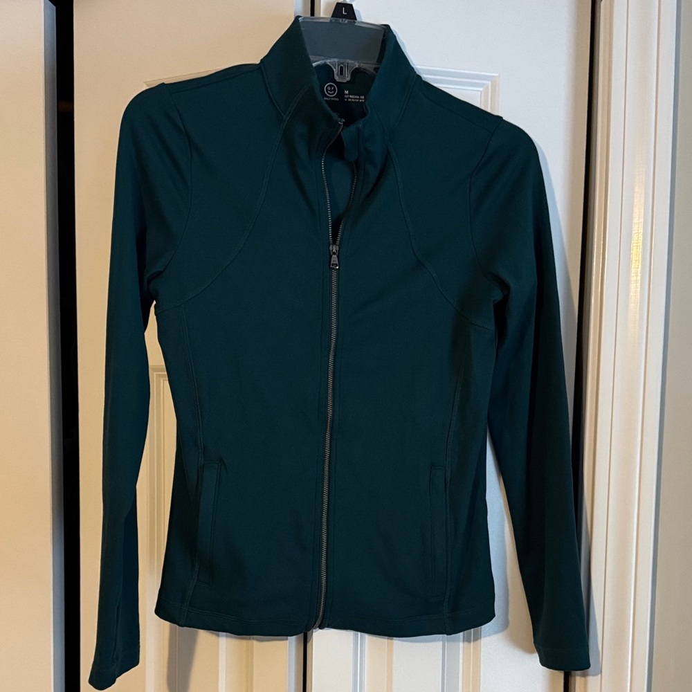 Gilly Hicks Emerald Green Utility Jacket